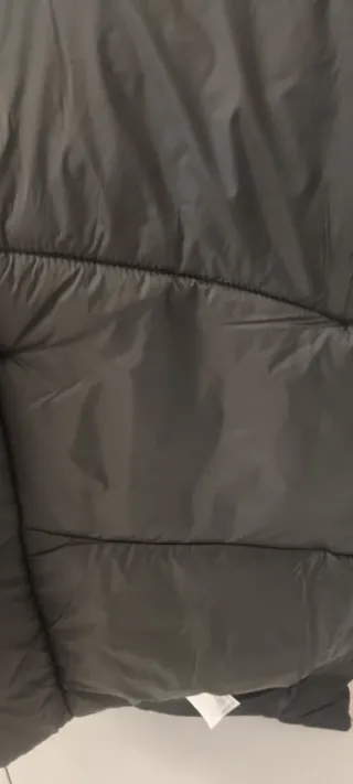 Plumas largo negro mujer Talla 40 NUEVO