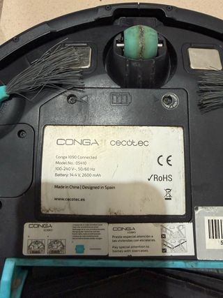 Aspirador Robot Conga 1090