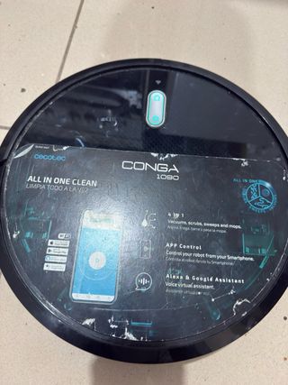 Aspirador Robot Conga 1090