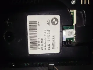 Pantalla BMW E60 CID HIGH