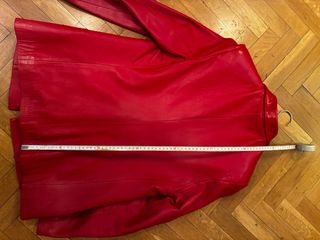 Chaqueta Piel Hervas Roja
