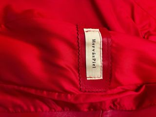 Chaqueta Piel Hervas Roja