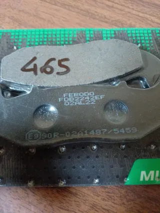 Pastiglie Freno Ferodo FDB 2242 EF