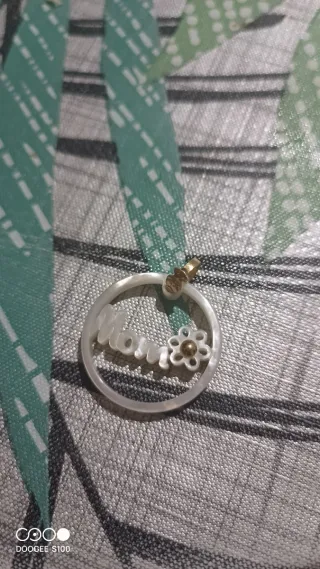 Colgante Tous Mom Flor Nácar y Oro