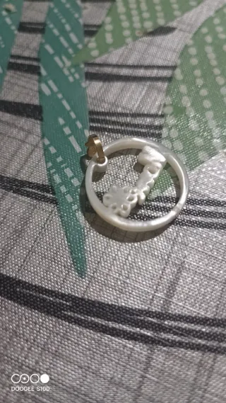 Colgante Tous Mom Flor Nácar y Oro