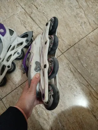 Patines en línea niña talla 36