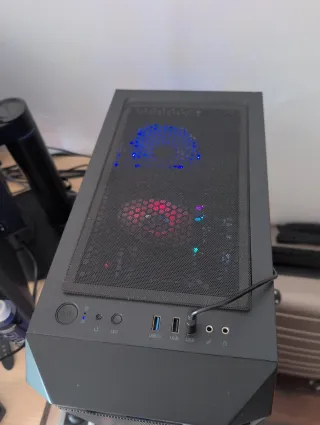 PC Gaming rtx 3060 12gb, 2,5T capacidad