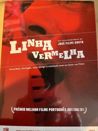 Linha Vermelha de José Filipe Costa, Cine Portuguê