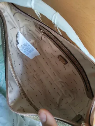 Bolso Guess Marrón Nuevo
