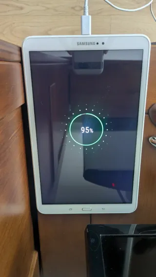 Samsung Galaxy Tab A6 Blanca