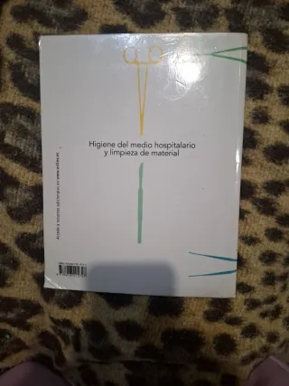 Higiene del medio hospitalario y limpieza de ma...