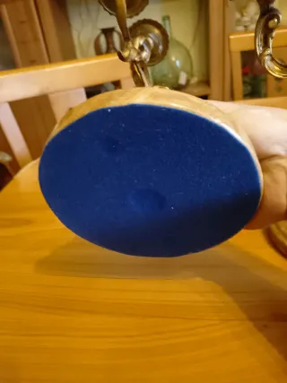 Candelabros de bronce antiguos