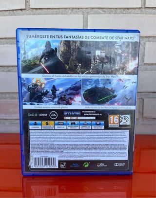 PS4 (PlayStation 4) Star Wars Battlefront