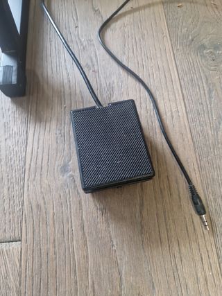 Teclado Rockjam con soporte y banqueta