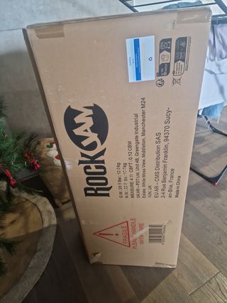 Teclado Rockjam con soporte y banqueta