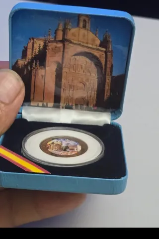 Estuche Moneda 2€ Color Salamanca 2025