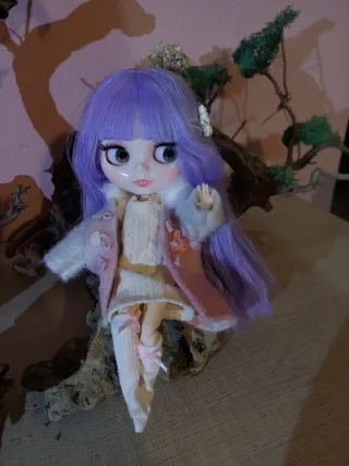 Muñeca blythe