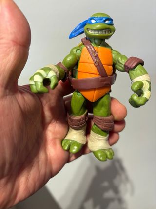 Lote Figuras Tortugas Ninja 2012 + Armas