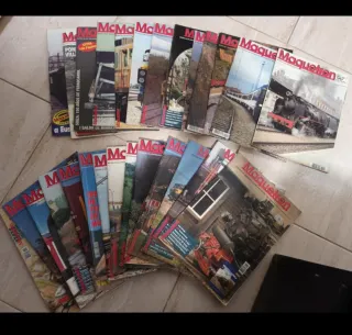 Lote revistas Maquetren