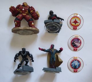 Statuette e monete Disney Infinity 3.0