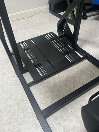 Cockpit sim racing GT omega + soporte TV