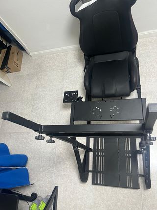 Cockpit sim racing GT omega + soporte TV