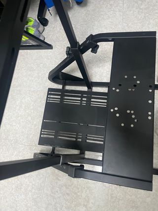 Cockpit sim racing GT omega + soporte TV