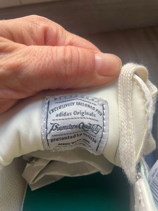 Adidas Samba OG Veganas Marrón/Verde