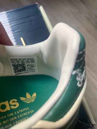 Adidas Samba OG Veganas Marrón/Verde