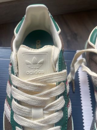 Adidas Samba OG Veganas Marrón/Verde