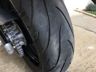 Suzuki Gladius 650 Negra