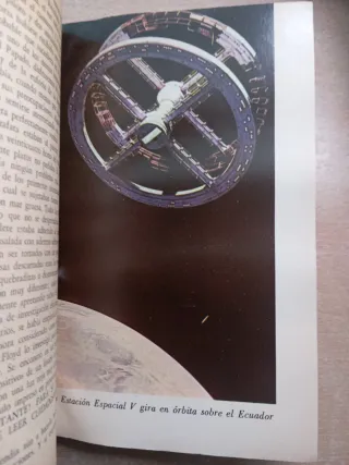 Una odisea espacial 2001. Arthur C. Clarke.