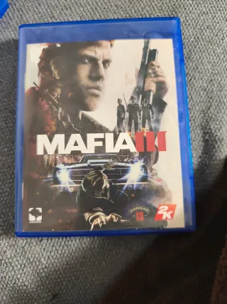 Mafia III PS4