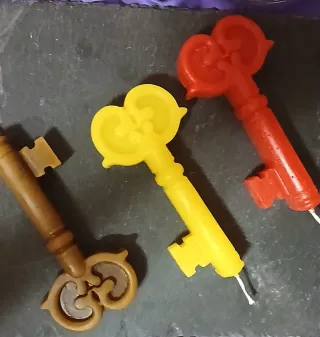 Velas abrecaminos (3 unidades)