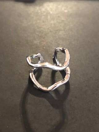 Anello Acciaio Regolabile