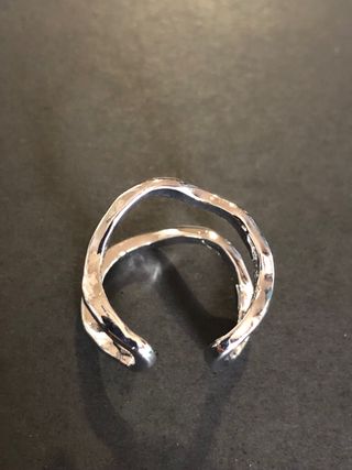 Anello Acciaio Regolabile