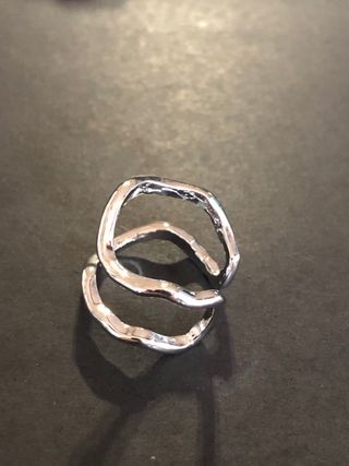 Anello Acciaio Regolabile