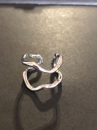 Anello Acciaio Regolabile