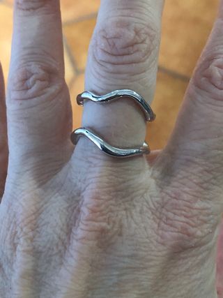 Anello Acciaio Regolabile