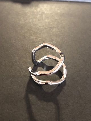 Anello Acciaio Regolabile