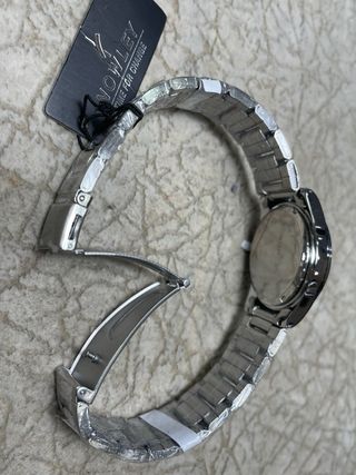 Reloj Nowley Esfera Azul y Correa Plateada