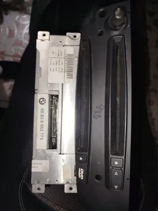 Radio Navegador BMW Serie 5