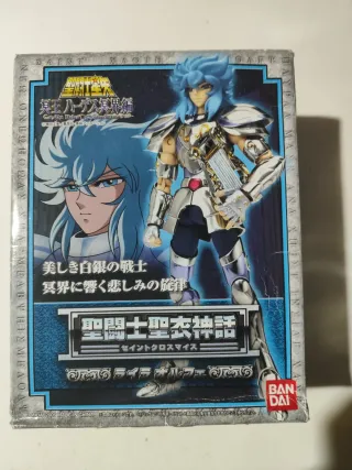 Saint Seiya Myth Cloth Orfeo de Lira Bandai