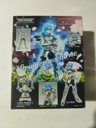 Saint Seiya Myth Cloth Orfeo de Lira Bandai