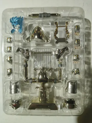 Saint Seiya Myth Cloth Orfeo de Lira Bandai