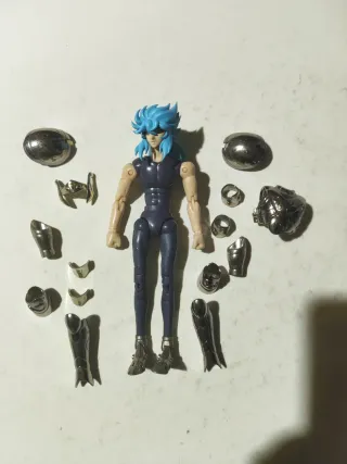 Saint Seiya Myth Cloth Orfeo de Lira Bandai