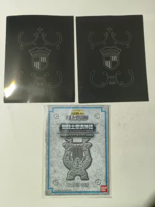 Saint Seiya Myth Cloth Orfeo de Lira Bandai