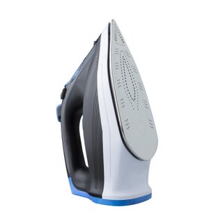 Plancha de vapor KUKEN negra y azul