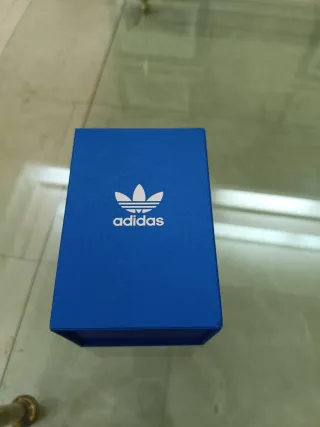 Reloj Adidas Digital Multicolor y Plateado NUEVO