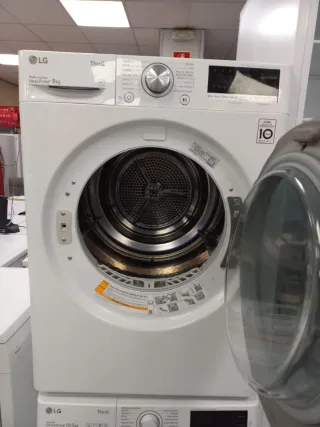 NEVERA Y LAVADORA Y SECADORA PACK GARANTÍA + TRANS